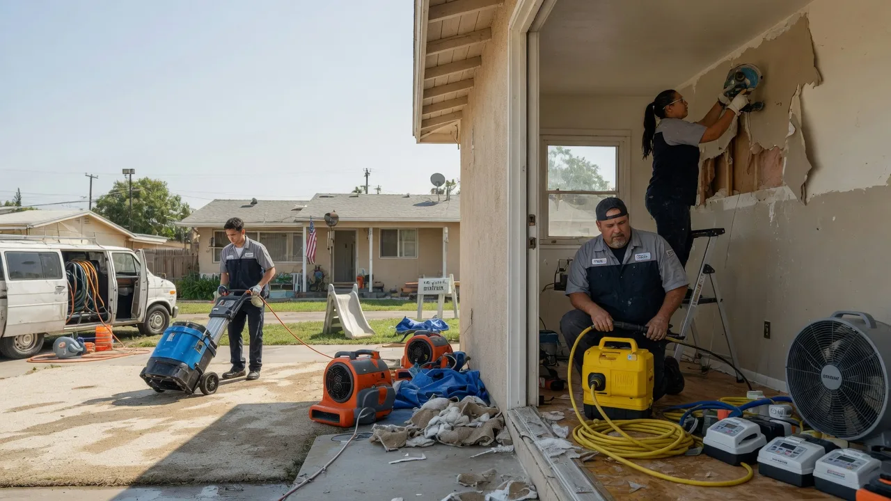 Water Damage Restoration in Cranfills Gap, TX near me